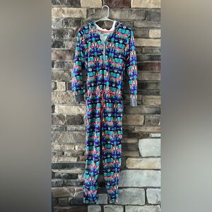 Aina Be colorful one piece fleece outfit